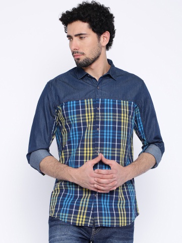 India Desire : Myntra : Upto 70% Off On Men's Denim Shirt, Shorts & Shoes Starts From Rs.538 Only